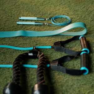 Équipement de musculation avec élastiques